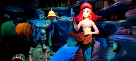 little mermaid: ariel's undersea adventure ride