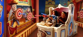 toy story mania ride